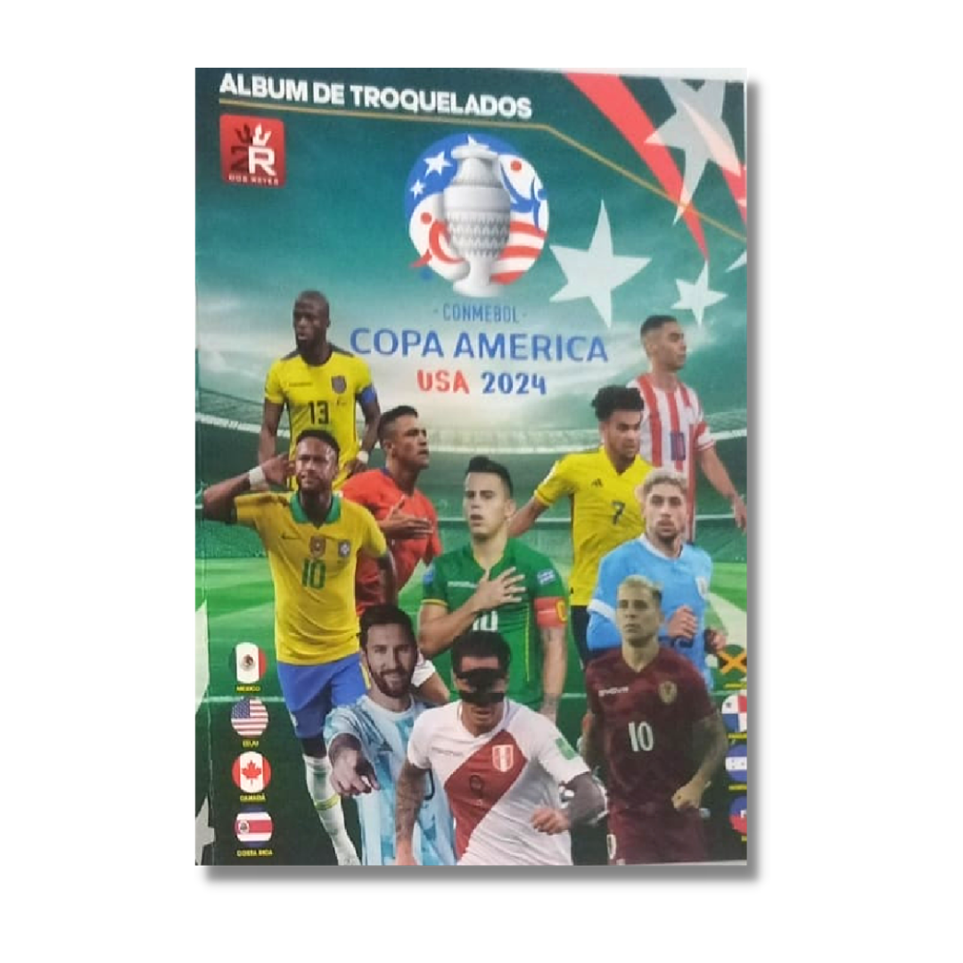 Album Armables Copa América Usa 2024 Completo