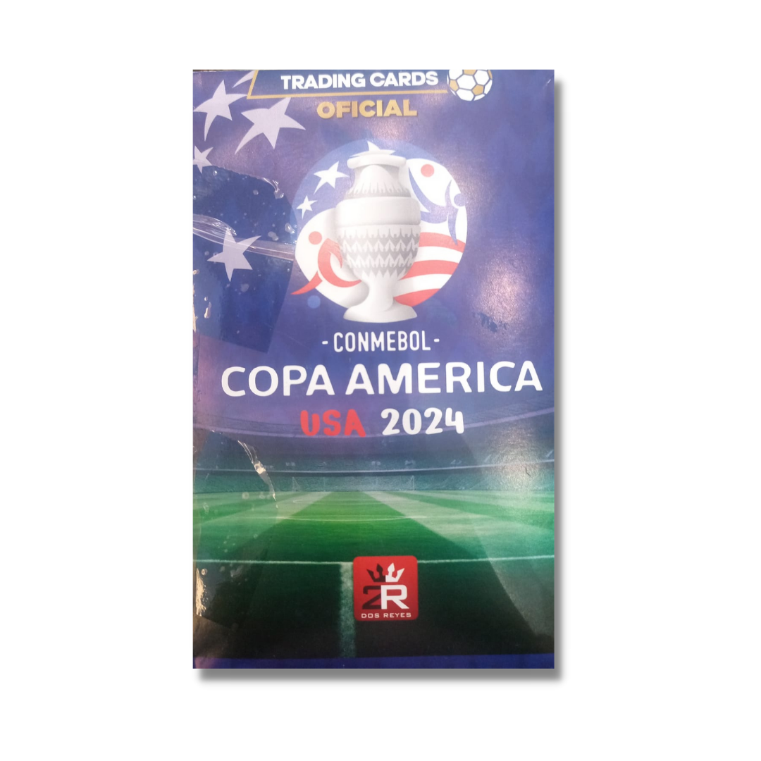 Caja Sellada Trading Card Copa América Usa 2024