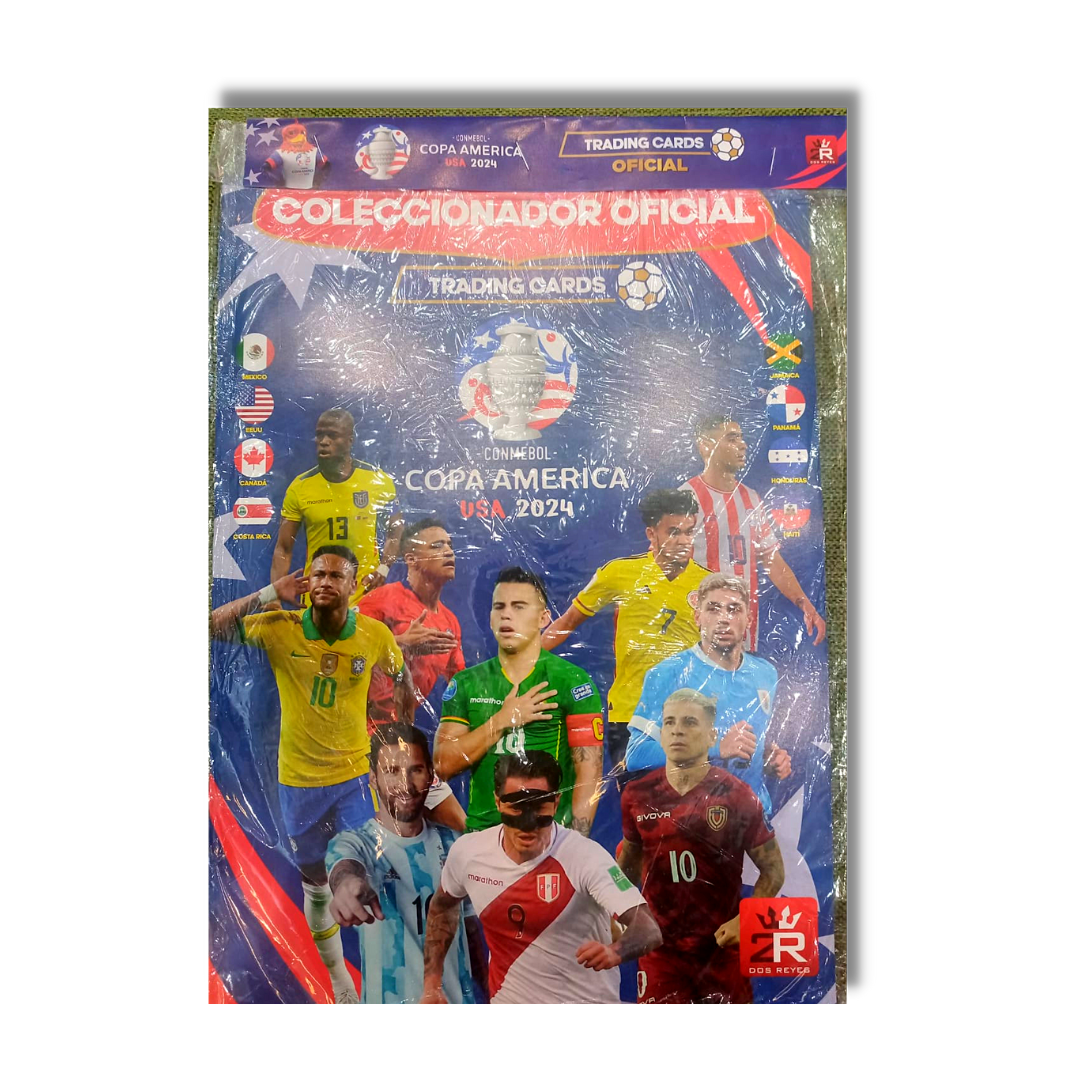 Coleccionador Trading Card Copa América Usa 2024