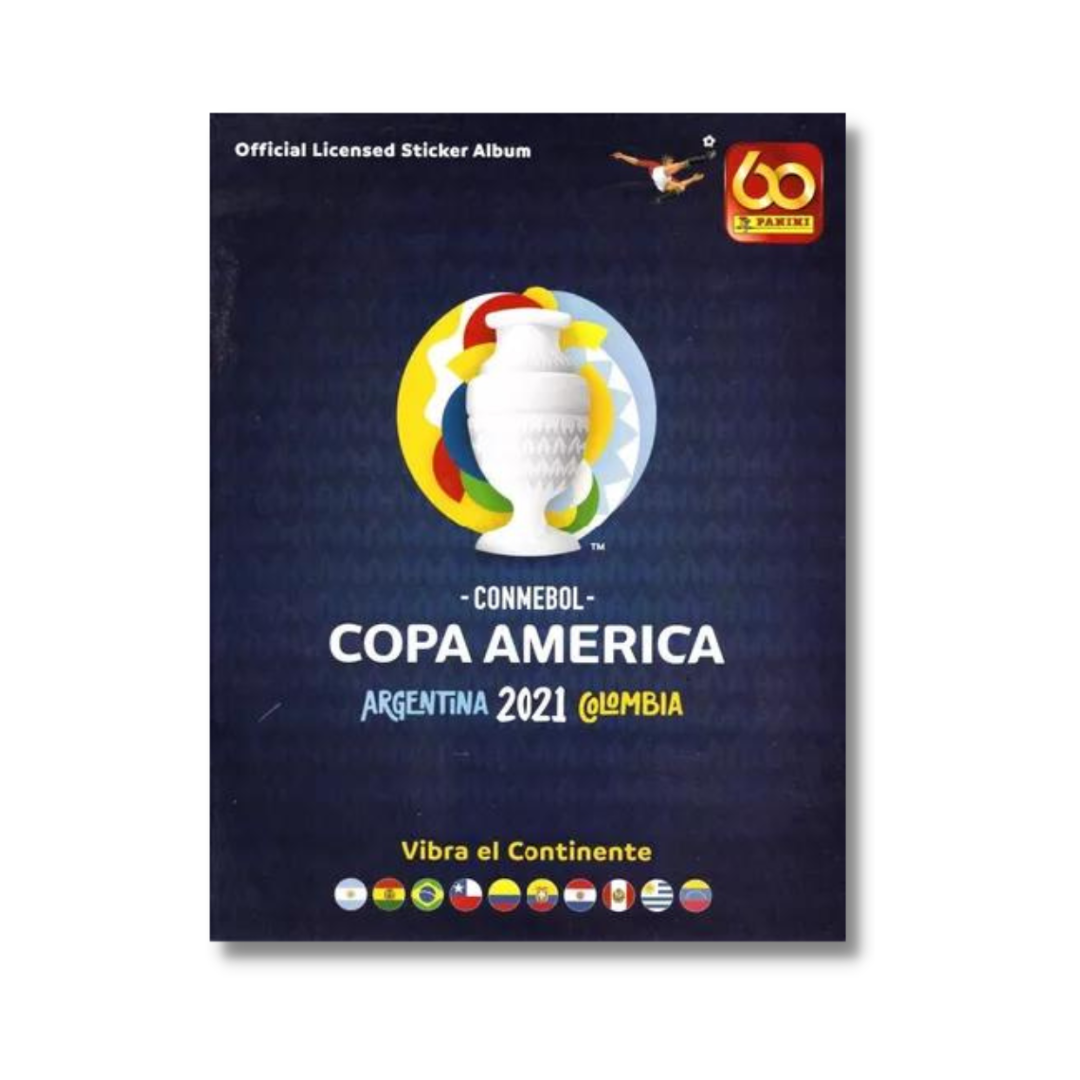 Álbum Copa America 2021 Panini Completo
