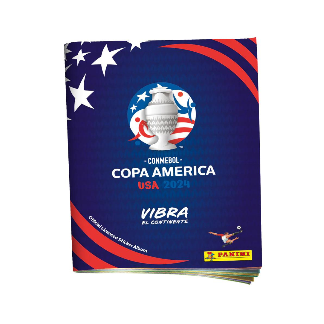 Copa America 2024: 1 album tapa blanda