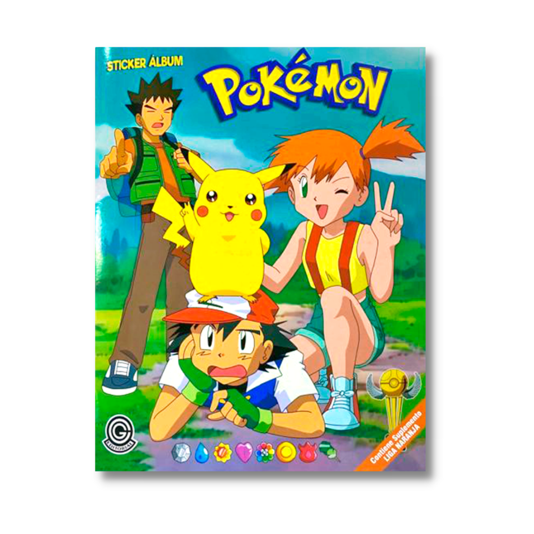 Album Pokemon Serie Clasica Completa