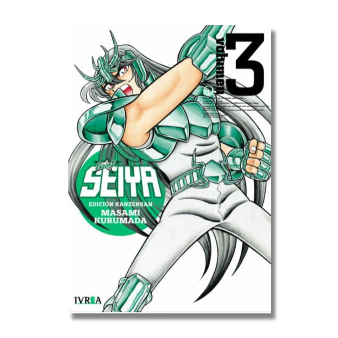 Manga Seiya Tomo 3 Ivrea