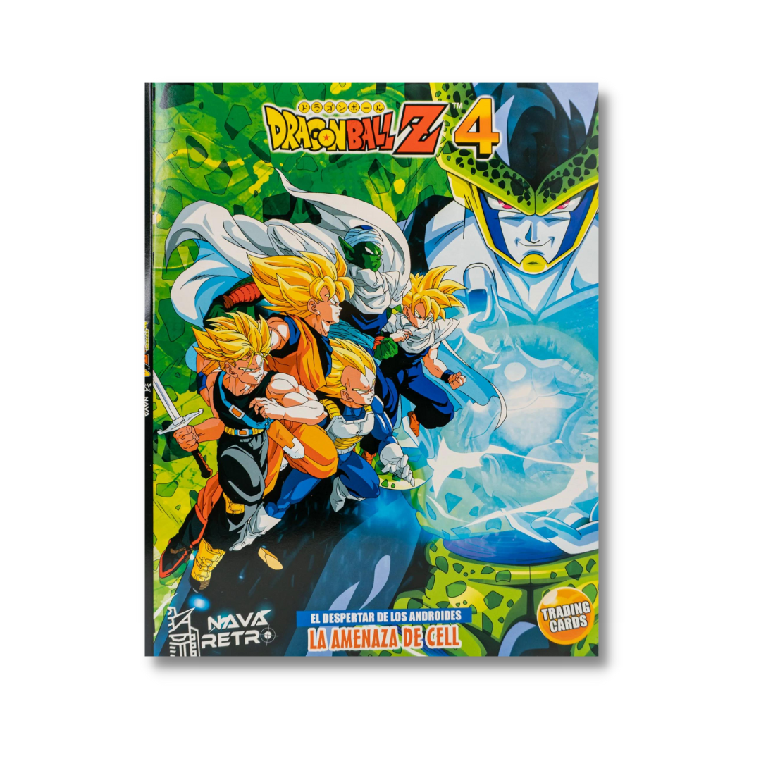 Coleccion Tarjetas Dragon Ball Z4 Completo
