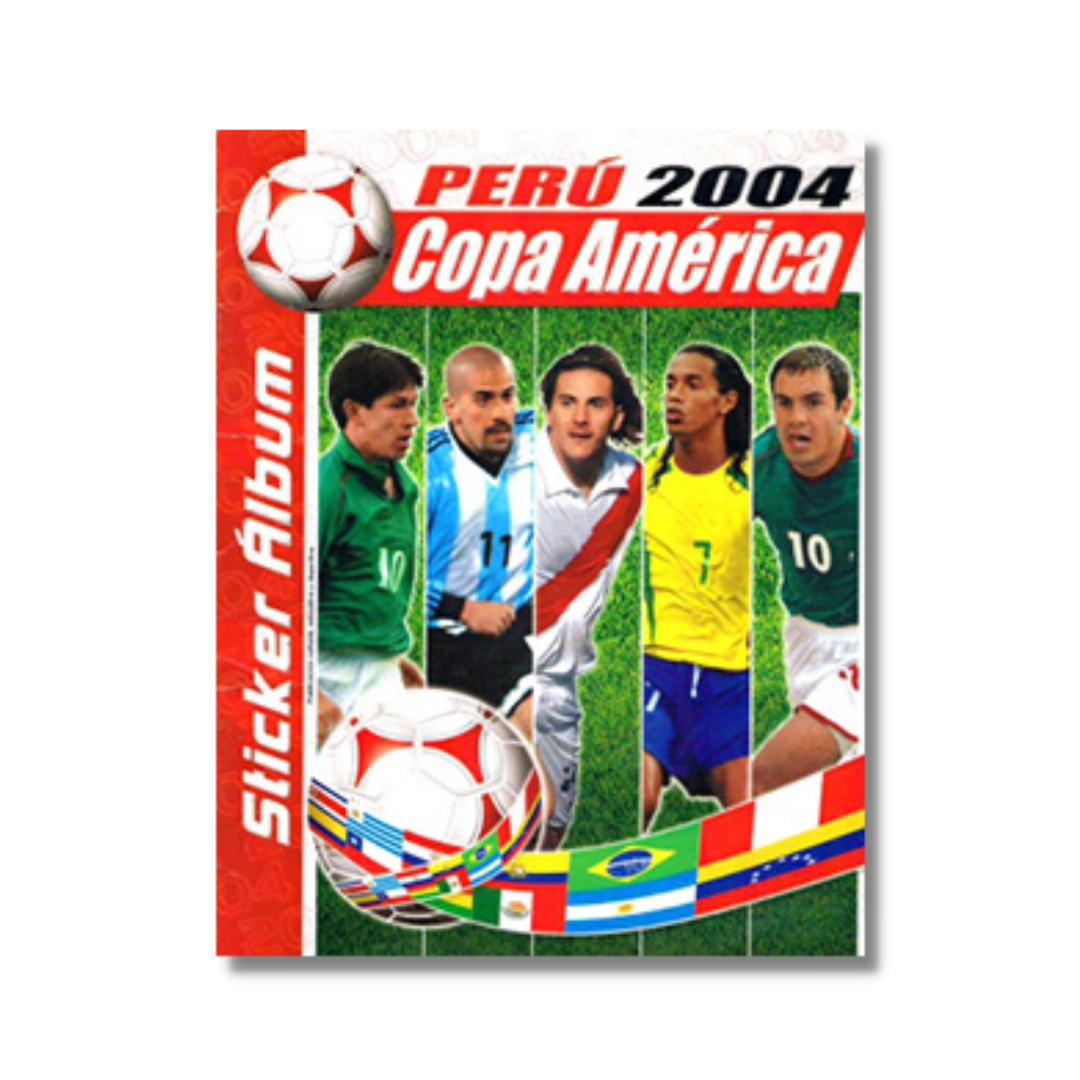 Album Copa America 2004 Navarrete Completo