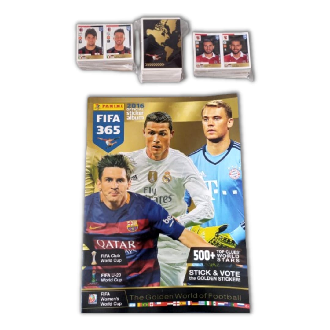 Album FIFA 365 2016 Panini Completo