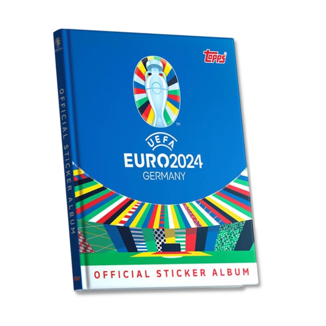 Eurocopa 2024: 1 album tapa dura