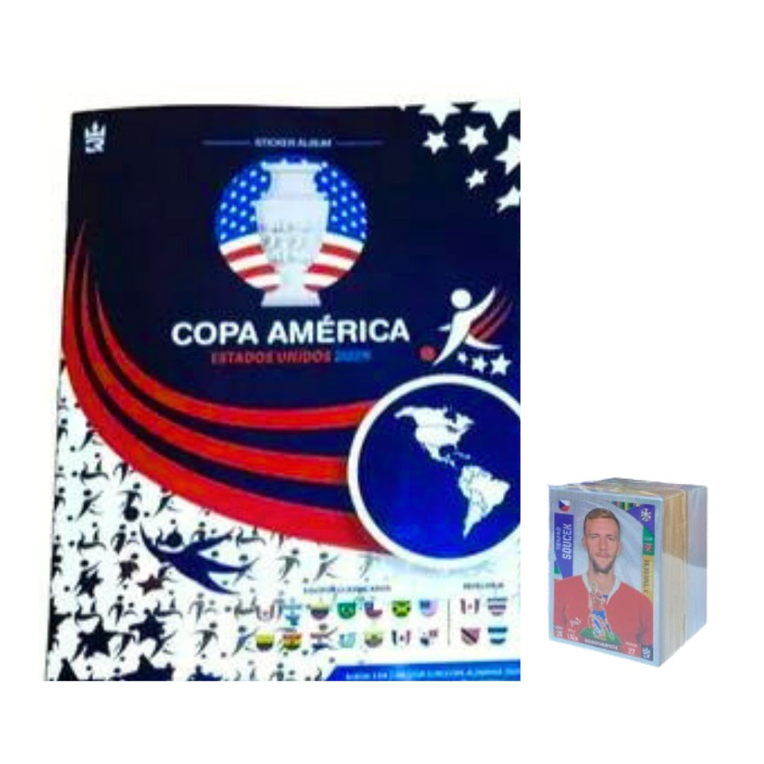 Album Copa America 2024 3 Reyes Completo a Pegar