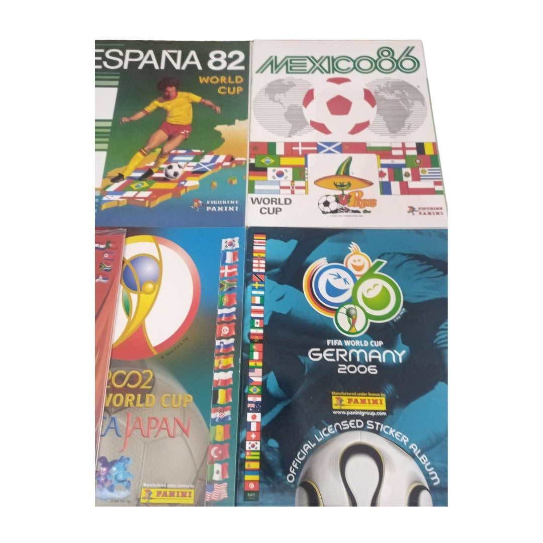 Coleccion Completa Mundiales Panini Tipo Revistas 1970-2010