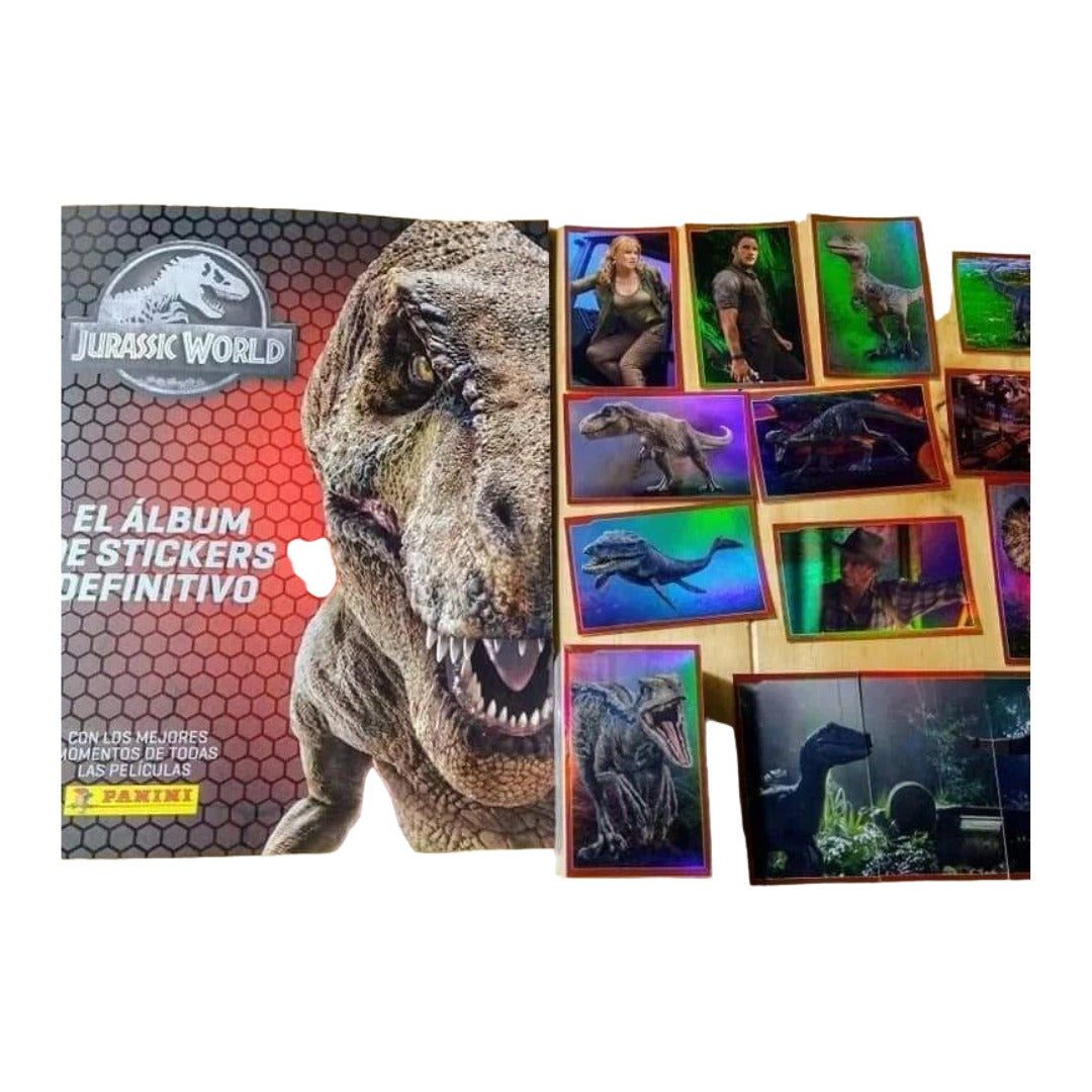 Album Jurassic Park Definitivo Panini Completo