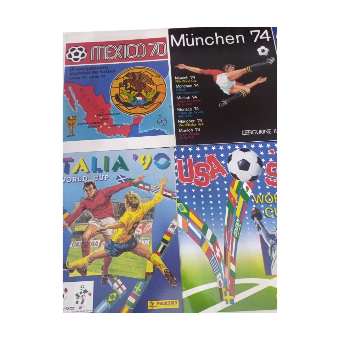 Coleccion Completa Mundiales Panini Tipo Revistas 1970-2010