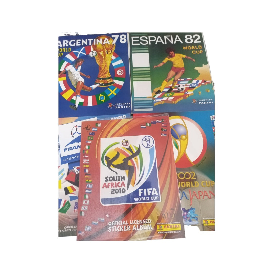 Coleccion Completa Mundiales Panini Tipo Revistas 1970-2010