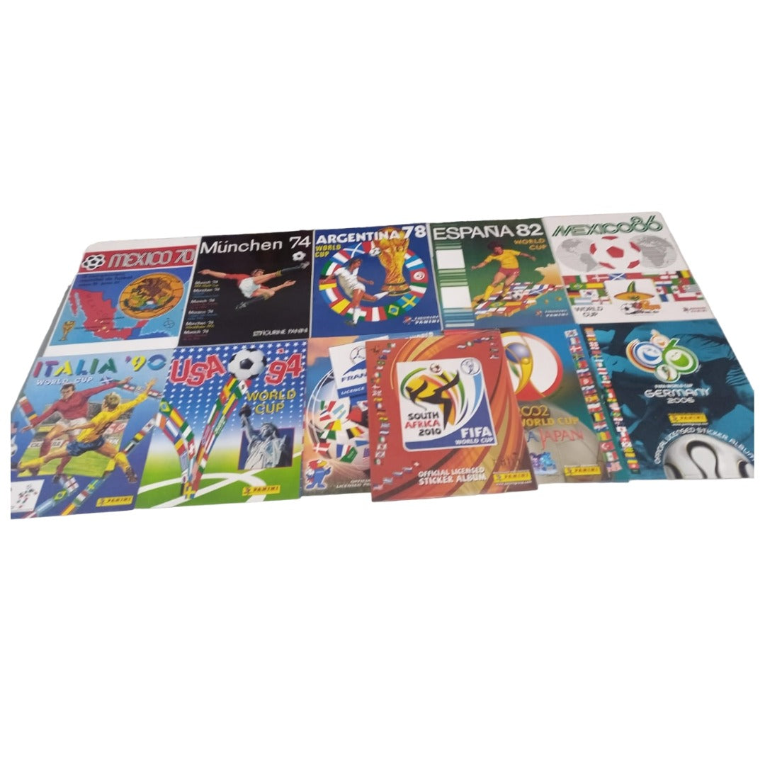 Coleccion Completa Mundiales Panini Tipo Revistas 1970-2010