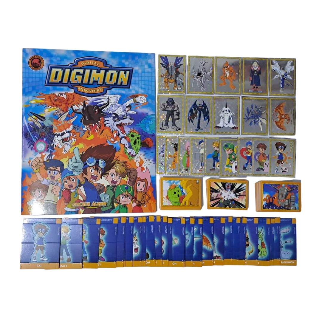 Album Digimon Completo