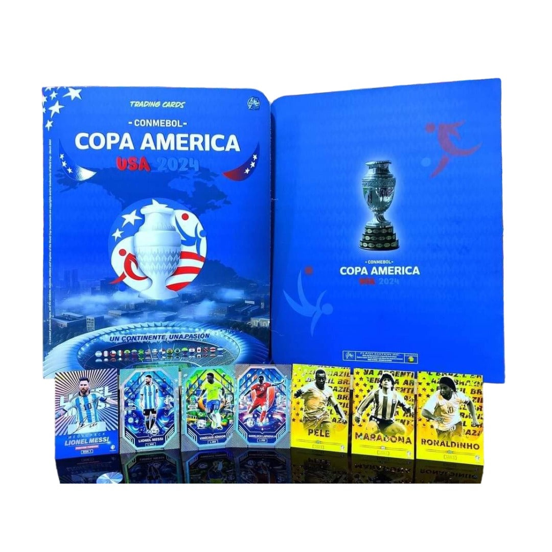 Colección Copa America 2024 Trading Cards Flash Edition