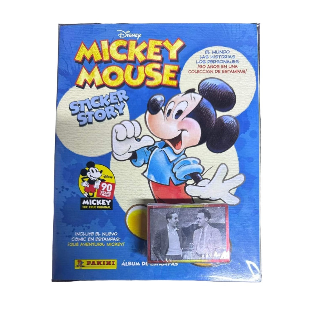 Album Mickey Mouse Panini Completo