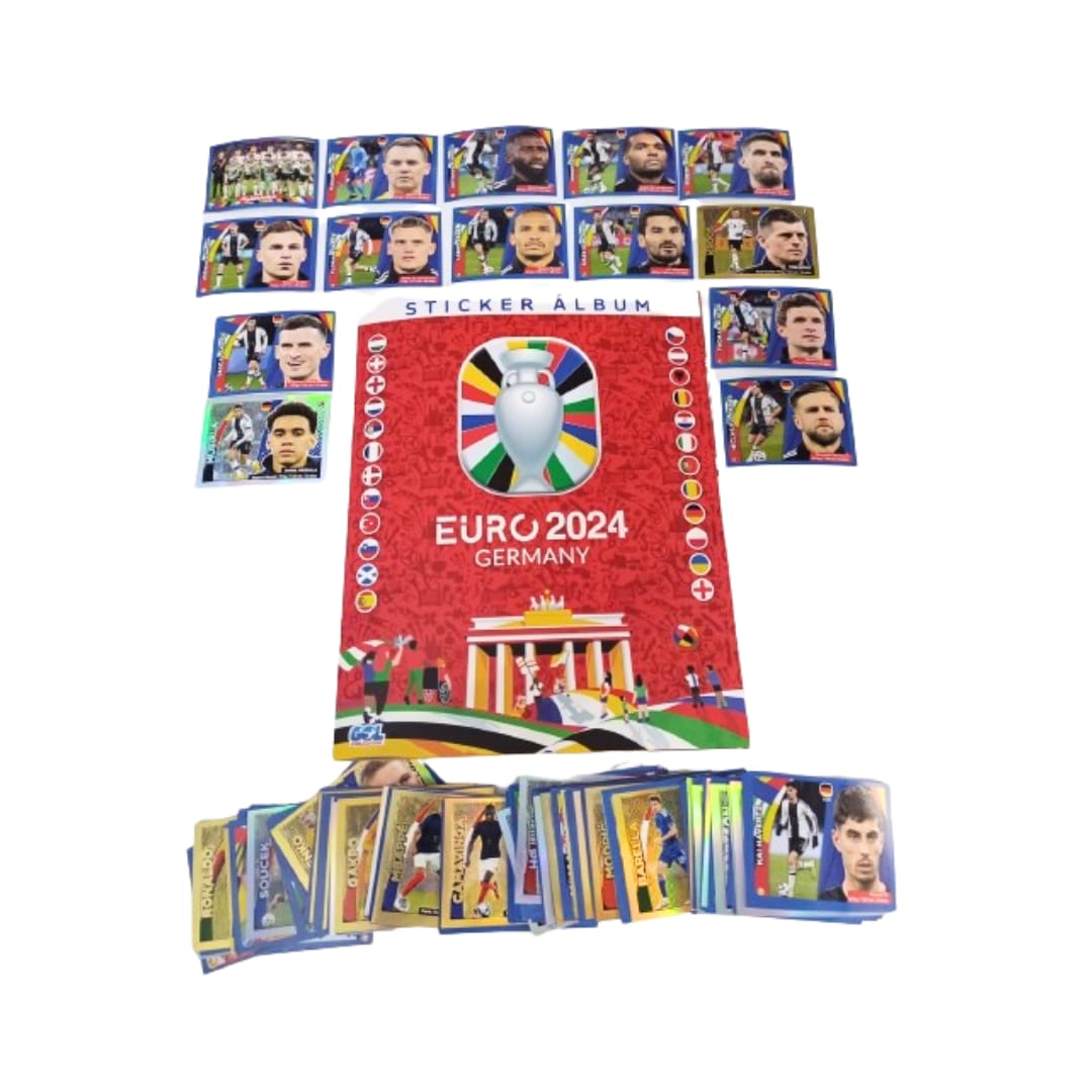 Album Eurocopa 2024 Editorial Gol Publicaciones Completo