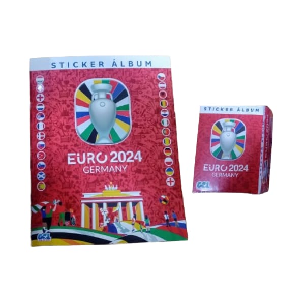 Album Euro 2024 Gol Publications + Caja 50 Sobres
