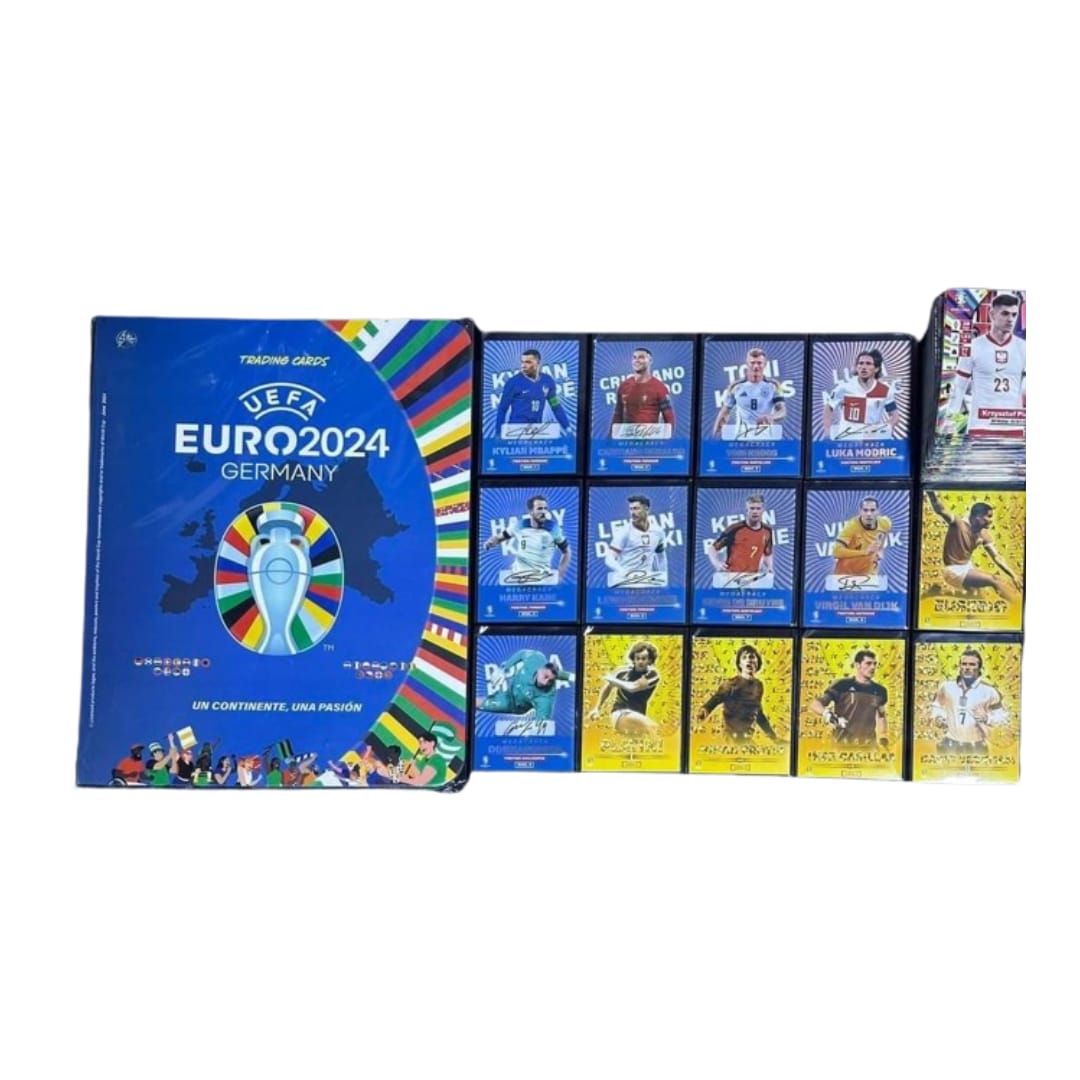 Colección Eurocopa 2024 Trading Cards Flash Edition
