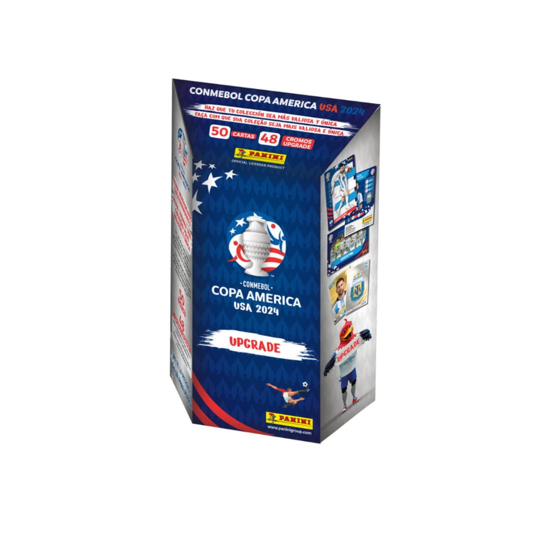 Upgrade Actualizacion Copa America 2024 Panini